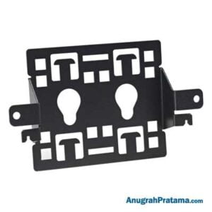 APC NetShelter Cable Management, Vertical Cable Manager, Accessory Bracket, Set of 2, Black, 109 x 183 x 30 mm (AR824002)