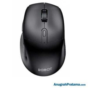 ROBOT M320 Wireless Mouse - Black