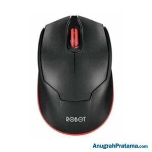 ROBOT M310 Silent Wireless Mouse - Black