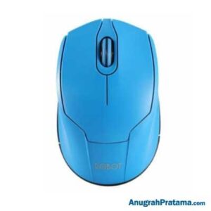 ROBOT M310 Silent Wireless Mouse - Blue