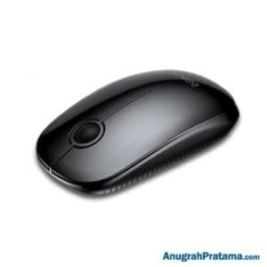 ROBOT M330 Silent Wireless Mouse - Black