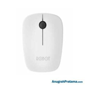ROBOT M220 Wireless Mouse - White