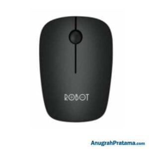ROBOT M220 Wireless Mouse - Black