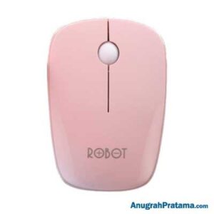 ROBOT M220 Wireless Mouse - Pink