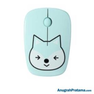 ROBOT M220 Brown Bear Wireless Mouse - Tosca