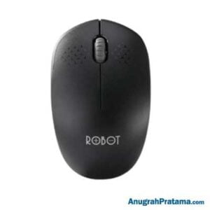 ROBOT M210 Wireless Mouse - Black