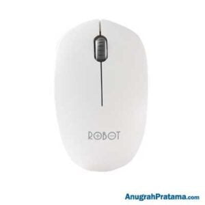 ROBOT M210 Wireless Mouse - White