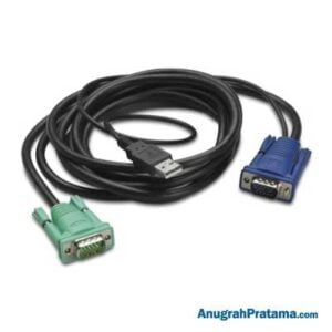 APC Integrated Rack LCD/KVM USB Cable - 6ft (1.8m) (AP5821)