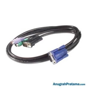 APC KVM PS/2 Cable - 12 ft (3.6 m) (AP5254)