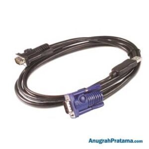 APC KVM USB Cable - 6 ft (1.8 m) (AP5253)