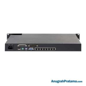 APC KVM 2G, Analog, 1 Local User, 8 Ports (KVM0108A)