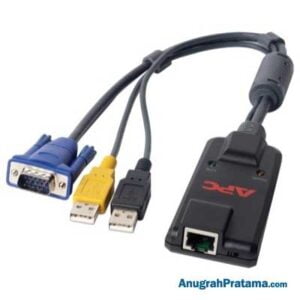 APC KVM 2G, Server Module, USB with Virtual Media and CAC (KVM-USBVMCAC)