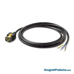 APC Power Cord, Locking C19 to Rewireable, 3.0m (AP8759)