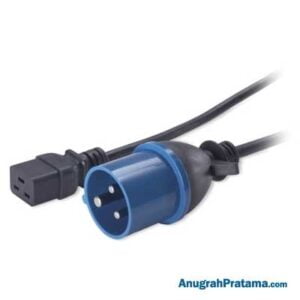 APC Power Cord, C19 to IEC309 16A, 2.5m (AP9876)