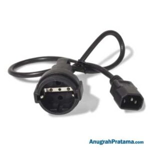 APC Power Cord, C14 to CEE 7/7 Schuko, 0.6m (AP9880)