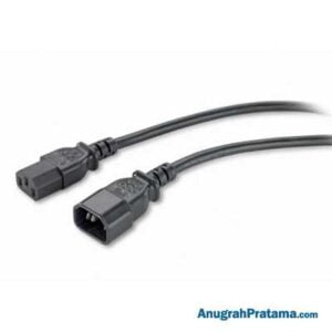 APC Power Cord Kit (5 ea), C13 to C14, 0.6m (AP9890)