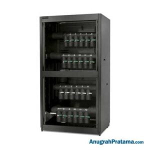 APC Cooling Distribution Unit 12 Circuit, Bottom/Top Mains, Top Distribution Piping (ACFD12-T)