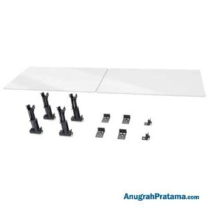 APC NetShelter Aisle Containment, Adjustable Mounting Support, 241 to 419 mm, V0 (ACDC2203)