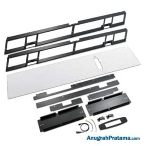 APC NetShelter Rack Containment, Front Assembly, for InRow 600 mm (ACCS1004)