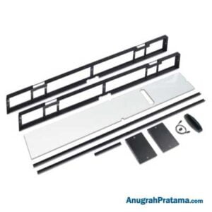 APC NetShelter Rack Containment, Front Assembly, for InRow 300mm (ACCS1003)