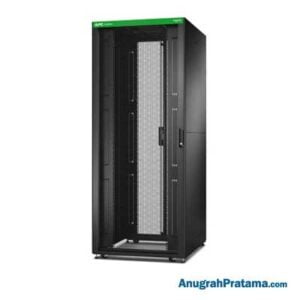 APC Easy Rack 800mm/42U/1100mm with Roof, Side panel, castors, feet and 4 Brackets, No Bottom, black (ER8212)