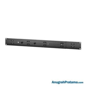 APC Easy Rack Cable Manager in Depth, 1U (ER7DCM)