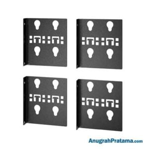 APC Easy Rack PDU mounting bracket, double width, 2pairs (ER7PDUBRKT)