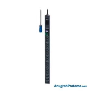 APC Easy PDU, Metered, ZeroU, 16A, 230V, (18)C13 & (3)C19; IEC309 (EPDU1116M)