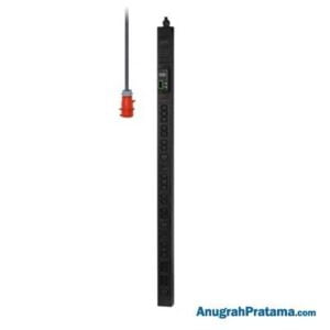 APC Easy PDU, Metered, Zero U, 11 kW, 230V, (21) C13 & (3) C19;IEC309 (EPDU1216M)