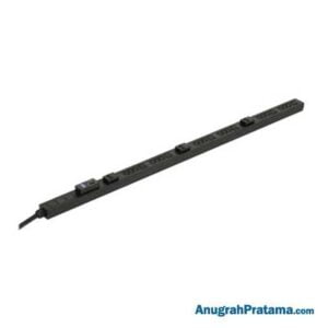 APC Easy PDU, Metered, Zero U, 22 kW, 230V, (18) C13 & (6) C19;IEC309 (EPDU1232M)