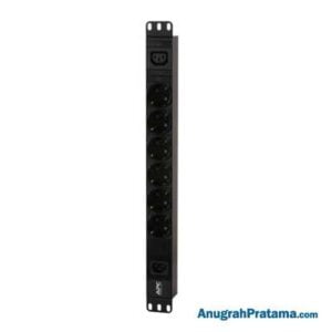APC Easy PDU, Basic, 1U, 10A, 230V, 6SCH,1C13 (EPDU1010B-SCH)