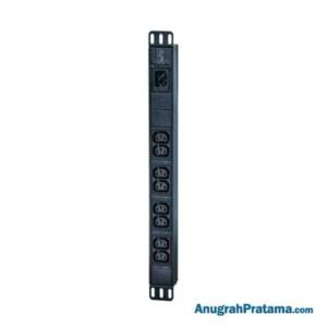 APC Easy PDU, Basic, 1U, 16A, 230V, (8)C13 (EPDU1016B)