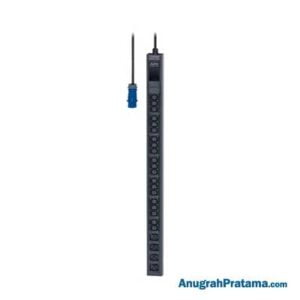 APC Easy PDU, Basic, ZeroU, 16A, 230V, (20)C13 & (4)C19; IEC309 (EPDU1116B)