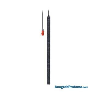 APC Easy PDU, Basic, Zero U, 11 kW, 230V, (36) C13 & (6) C19;IEC309 (EPDU1216B)