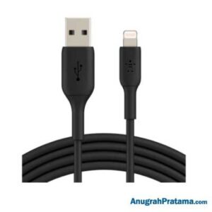 BELKIN Boost Charge Lightning to USB-A Cable 1 mater - Black