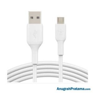 BELKIN Boost Charge USB-A to Micro-USB Cable 1 meter - White