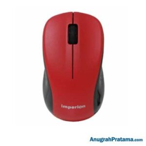 IMPERION MW 110 Wireless Mouse - Red