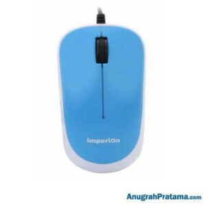 IMPERION MS-110 Wired USB Mouse - Blue