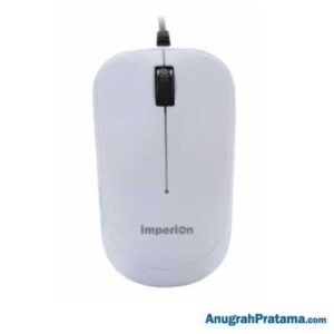 IMPERION MS-110 Wired USB Mouse - White