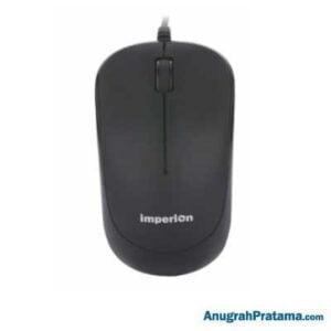 IMPERION MS-110 Wired USB Mouse - Black