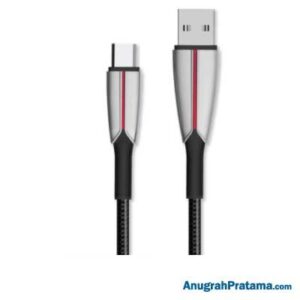 FANTECH LED Light Micro USB Cable Data 120CM Fast Charging - KM106