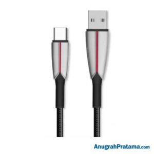 FANTECH LED Light Type C USB Cable Data 120CM 3.0A - KC106