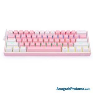 REDRAGON FIZZ-K617-R Keyboard - Pink Rainbow