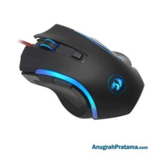 REDRAGON NOTHOSAUR M606 Mouse (Black-Blue)