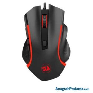 REDRAGON NOTHOSAUR M606 Mouse (Black-Red)