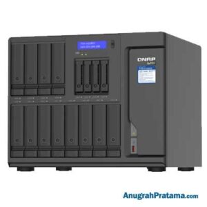 QNAP TVS-h1688X-W1250-32G 16-Bay NAS [Xeon W-1250, 2x 16GB DDR4]