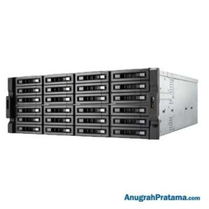 QNAP TS-h2483XU-RP-E2236-128G 24-Bay NAS [Intel Xeon E-2236, 4x 32GB DDR4]