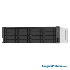 QNAP TS-1673AU-RP-16G 16-Bay NAS [Ryzen Embedded V1500B, 16GB DDR4]