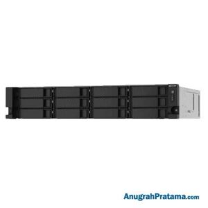 QNAP TS-1273AU-RP-8G 12-Bay NAS [Ryzen Embedded V1500B, 8GB DDR4]