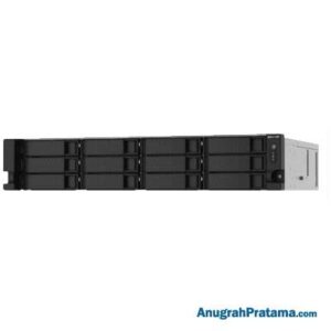 QNAP TS-1253DU-RP-4G 12-Bay NAS [Intel Celeron J4125, 4GB DDR4]